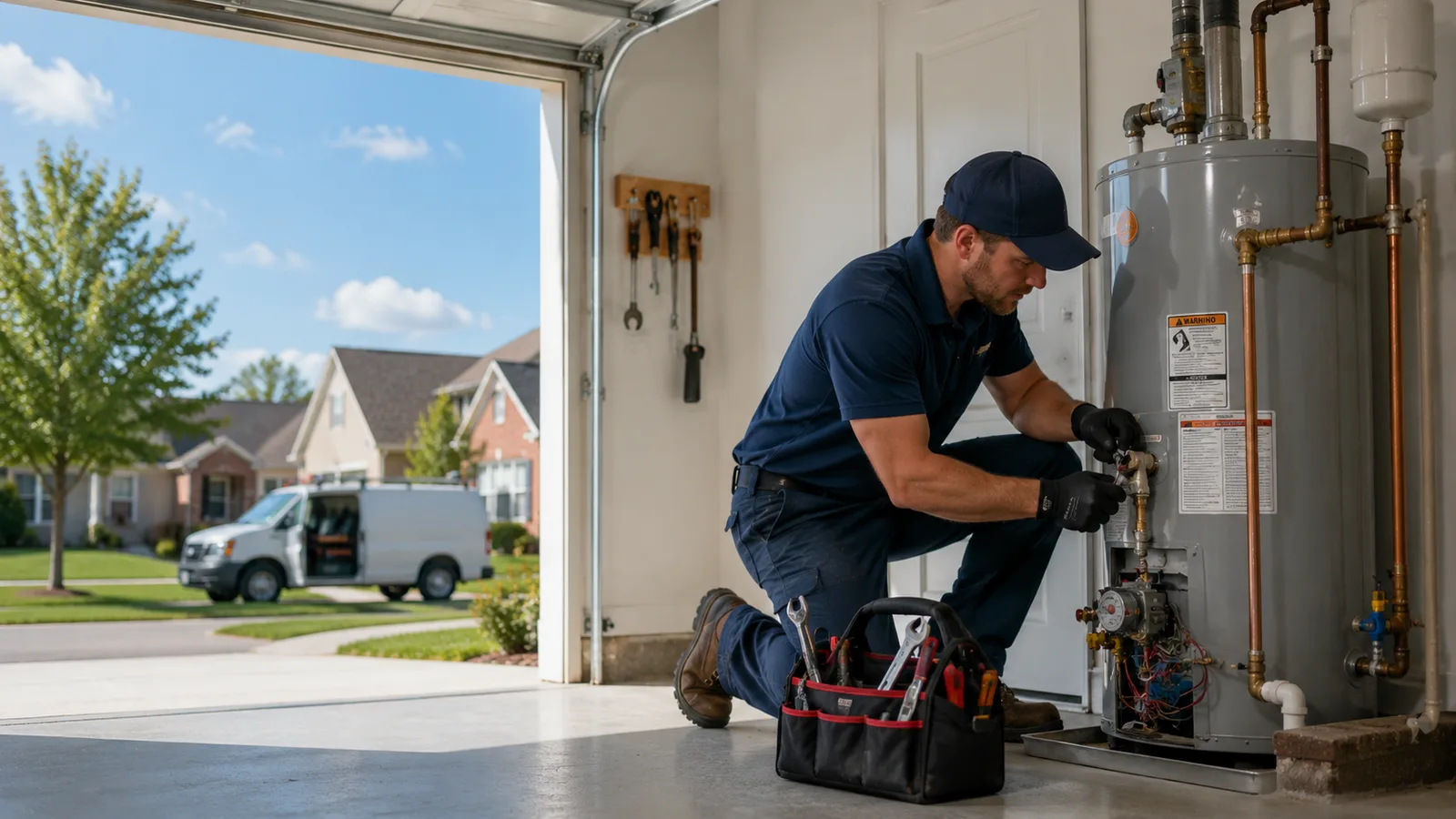 Trusted Water Heater Repair Professionals in Ventress, LA